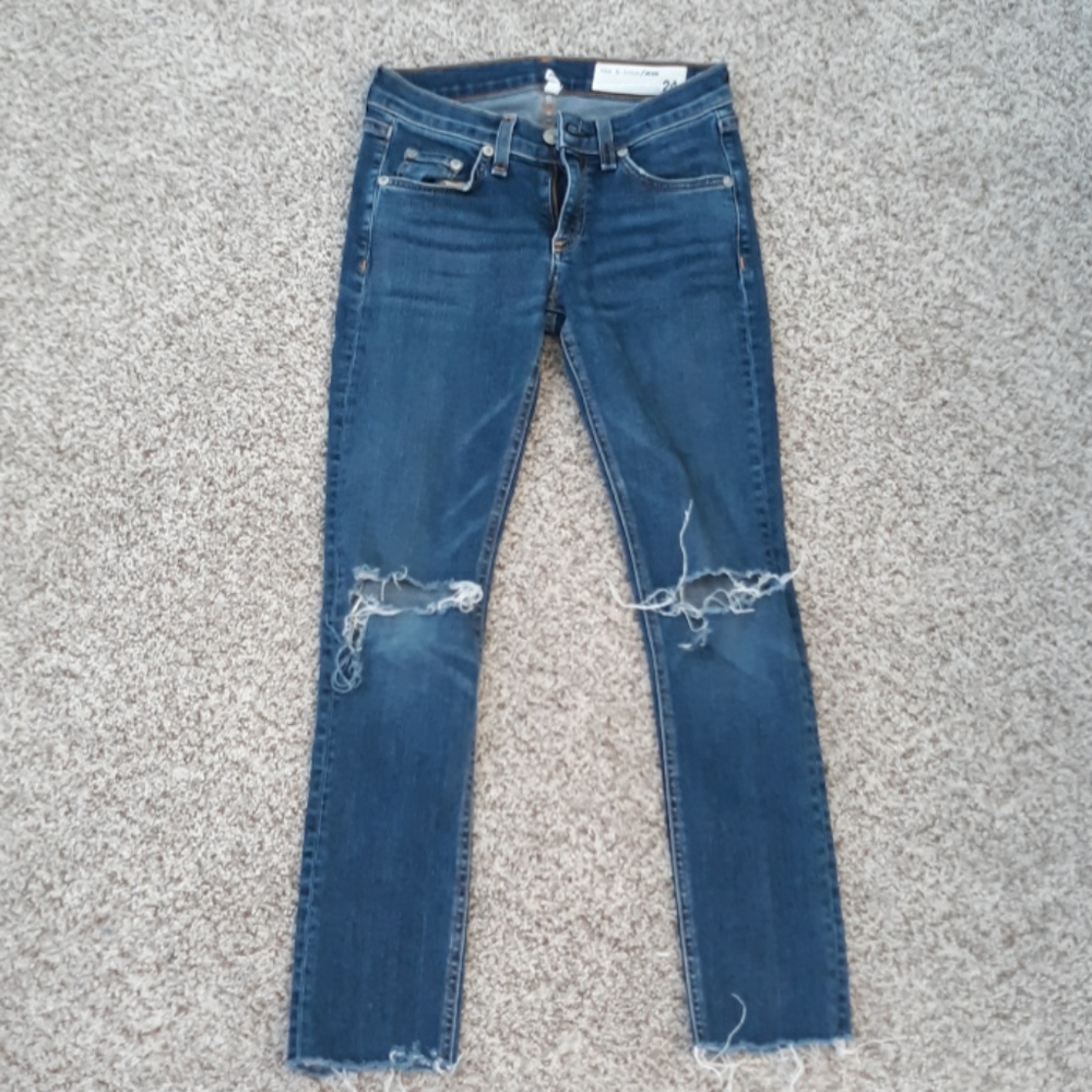 Ripped jeans